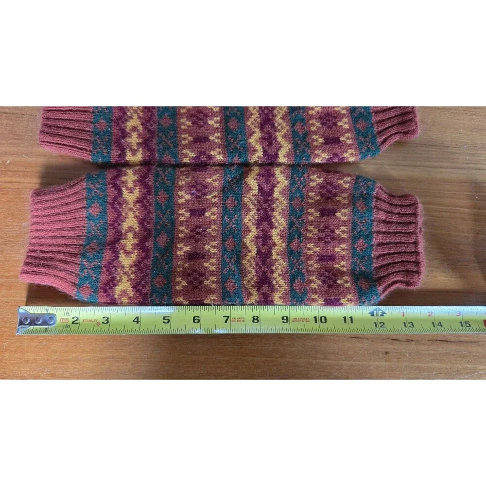 Multicolored Legwarmers USED